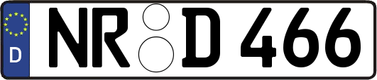 NR-D466