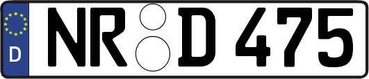 NR-D475