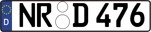 NR-D476