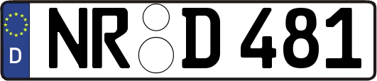 NR-D481