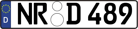 NR-D489