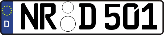 NR-D501