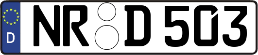 NR-D503