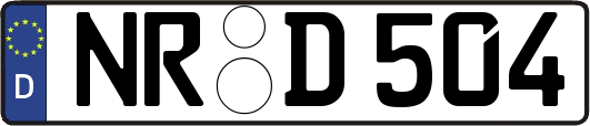 NR-D504