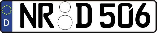 NR-D506