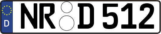 NR-D512