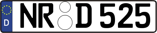 NR-D525