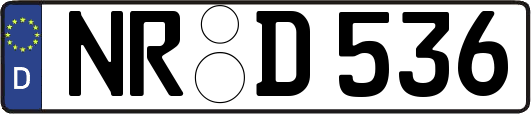 NR-D536