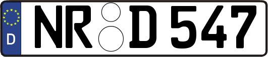 NR-D547