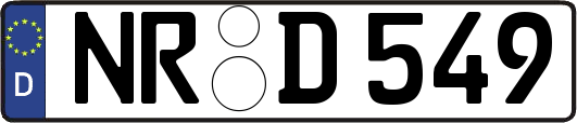 NR-D549