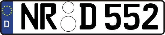 NR-D552