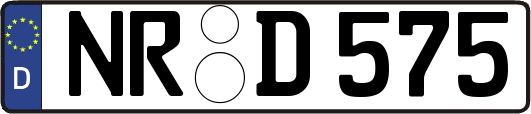 NR-D575