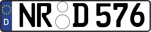 NR-D576