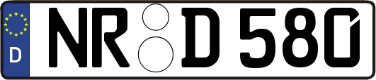 NR-D580