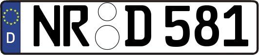 NR-D581