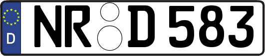 NR-D583