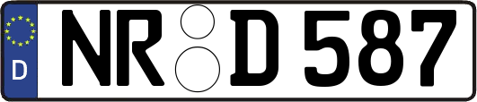 NR-D587