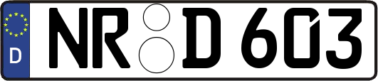 NR-D603