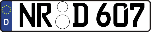 NR-D607