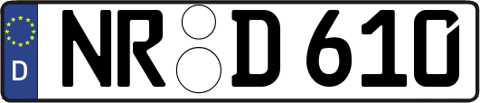 NR-D610