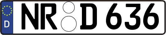 NR-D636