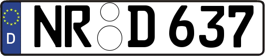 NR-D637