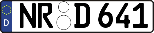 NR-D641