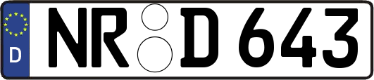 NR-D643