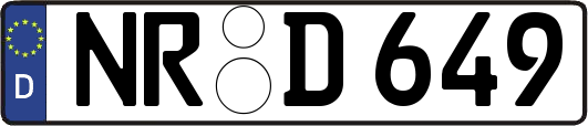 NR-D649