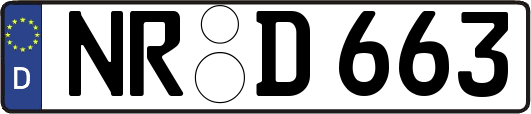 NR-D663