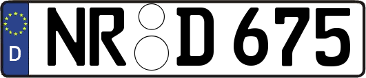 NR-D675