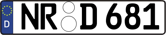 NR-D681