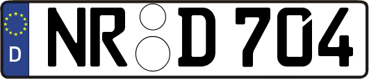 NR-D704