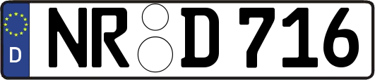 NR-D716