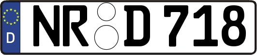 NR-D718