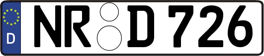 NR-D726