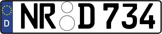 NR-D734