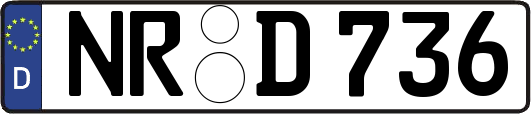 NR-D736