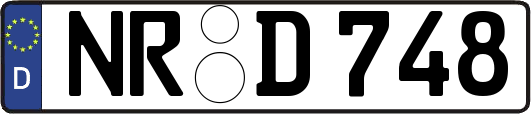 NR-D748