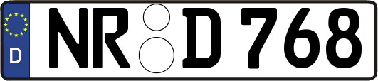 NR-D768