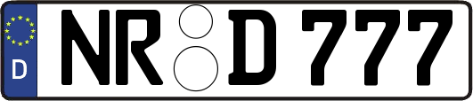 NR-D777