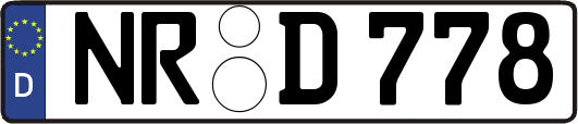 NR-D778