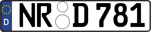 NR-D781