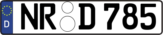 NR-D785