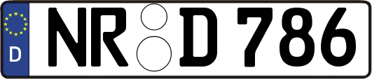 NR-D786