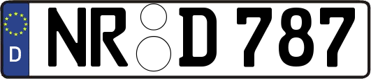 NR-D787