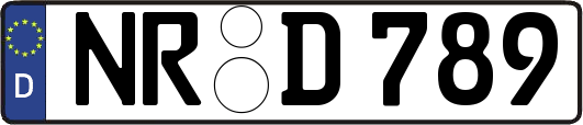 NR-D789