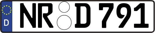 NR-D791