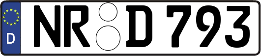 NR-D793