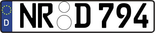 NR-D794